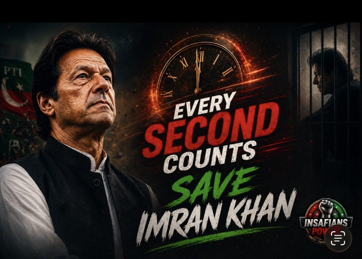HumaGul1035507's tweet photo. 21:Khan Sahib’s legacy is being written not in speeches but in outcomes, where every prediction fulfilled becomes a chapter that cannot be rewritten or erased. @TeamiPians
#اڈیالہ_کی_چابی_صرف_مزاحمت https://t.co/bxbftqYx4K