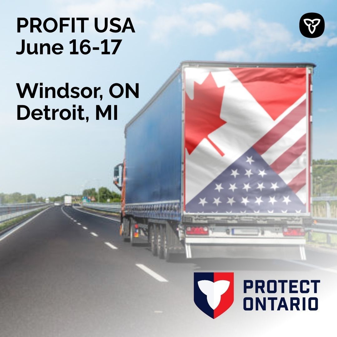 New to exporting?

The PROFIT New-to-Exporting Seminar is June 16-17 in Windsor &amp; Detroit, MI. Topics include export planning, USA FDA regulations, custom brokers and more!

Register forms.office.com/pages/response…
