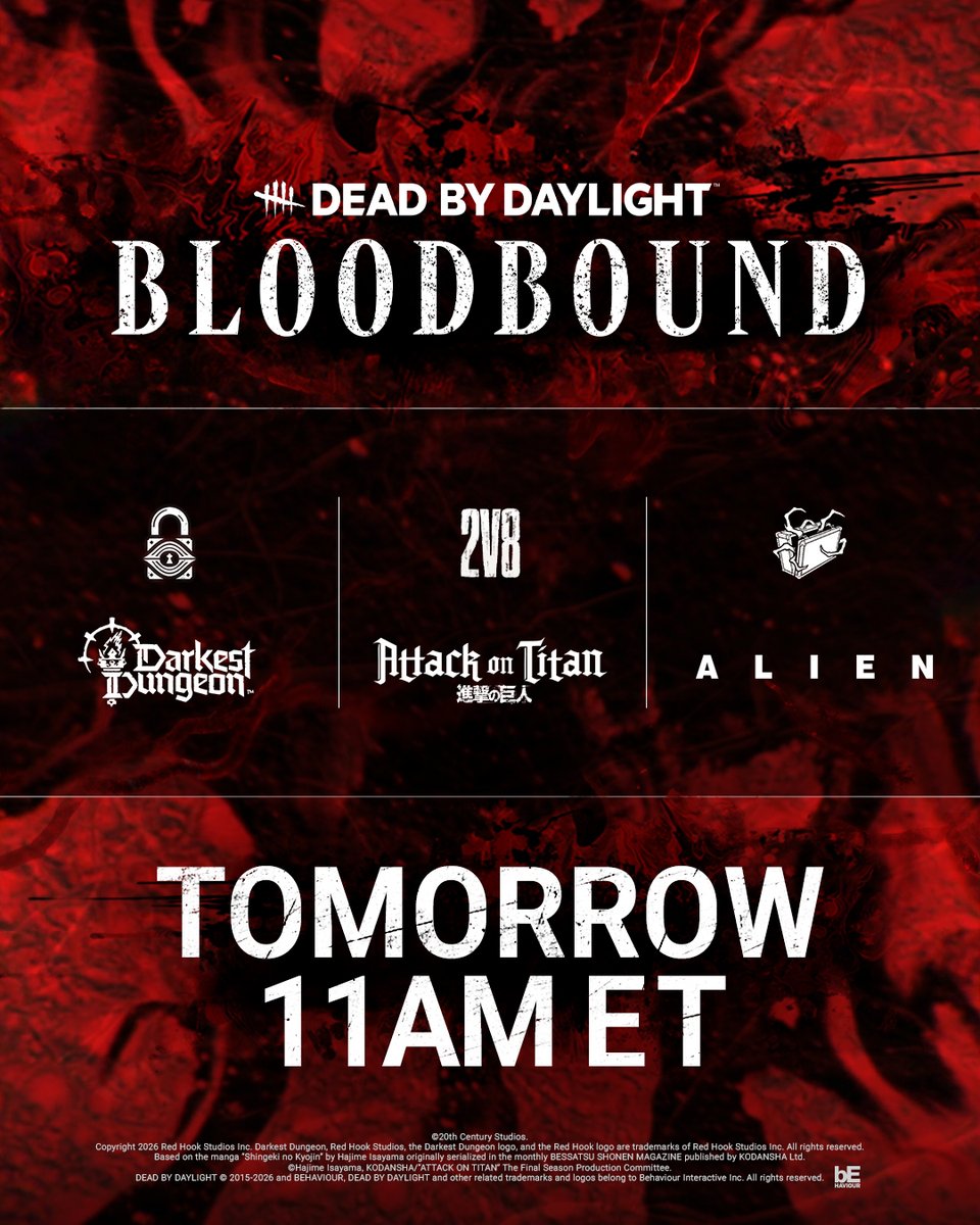 Dead by Daylight tweet media