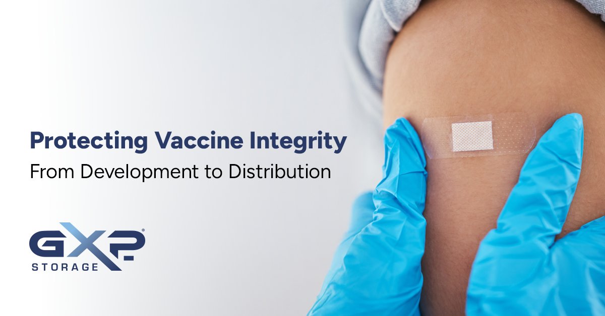 GXPStorage's tweet photo. During World Immunization Week, we’re reminded that vaccine integrity depends on precise temperature control, secure storage, and GMP-ready infrastructure. https://t.co/0Pd98SX2C0 #ColdChain #GMP https://t.co/WKYFEEk7OU