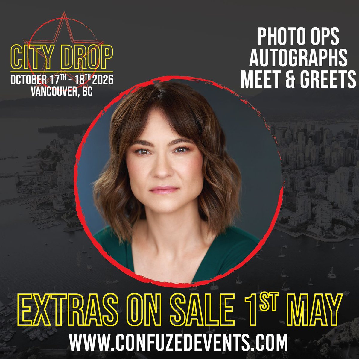 CityDropCon's tweet image. Get ready - extras with @em_leclerc123 at City Drop will go on sale on Friday 1st May! 

#motherlandfortsalem #switches #emilieleclerc