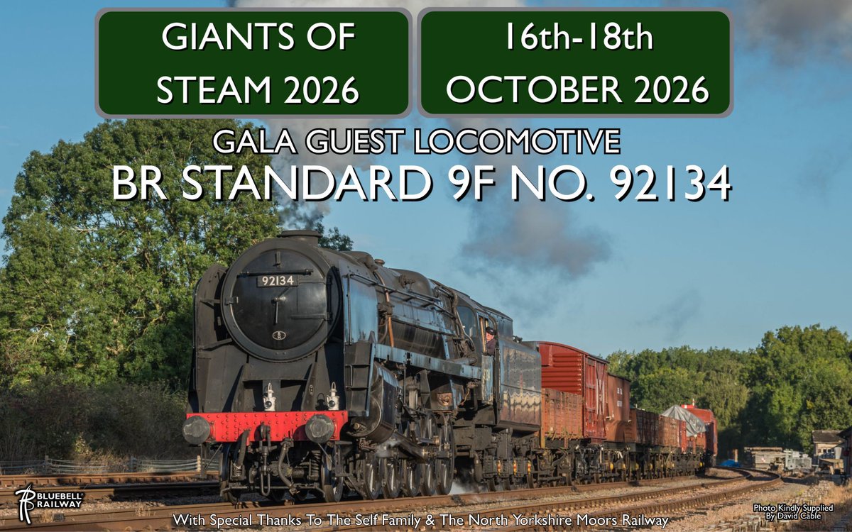 Bluebell Railway tweet media