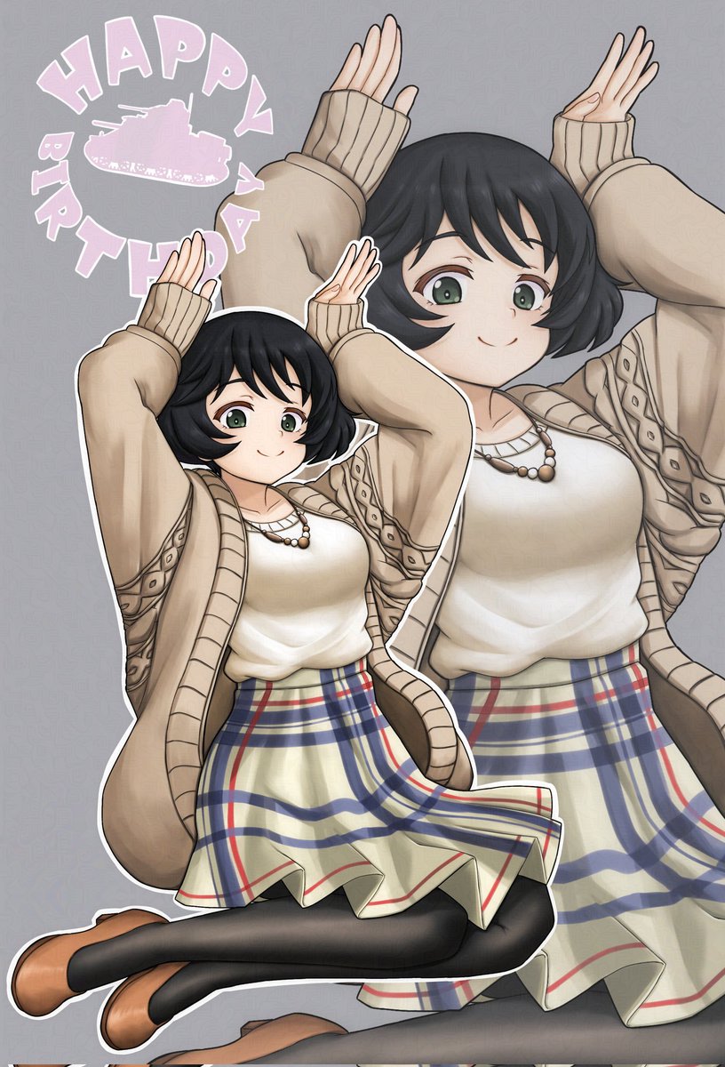 #宇津木優季生誕祭2026
#宇津木優季生誕祭
#ガルパン
ギリギリ間に合った✨️