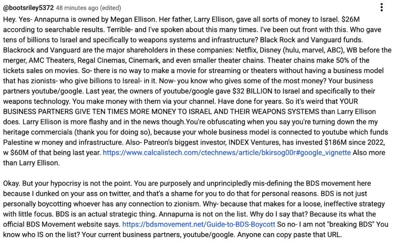 Boots Riley tweet media