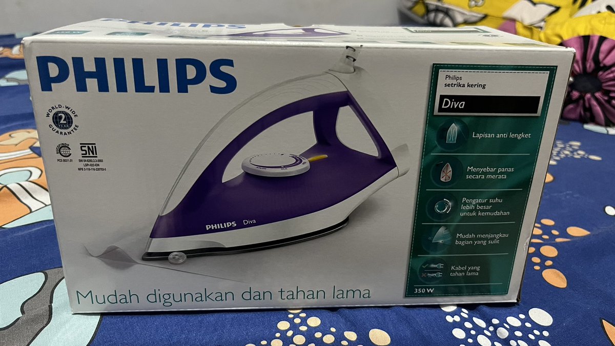 zeexcellent's tweet photo. wts philips setrika 150 ribu, new yaa https://t.co/ZCx4NV9eX6