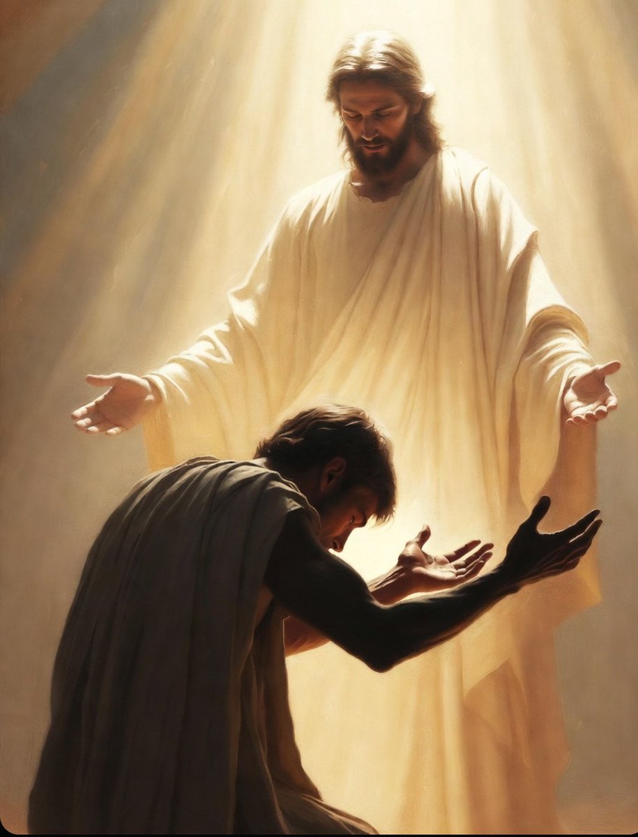 UcheMaryOkoli's tweet image. ✝️ In the name of the Father, and of the Son, and of the Holy Spirit. Amen.

🌿 Day 7 of the Surrender Novena 🌿

The words of Jesus. 

Read it and meditate on it.

"I perform miracles in proportion to your full surrender to Me and to your not thinking of yourselves. No person of