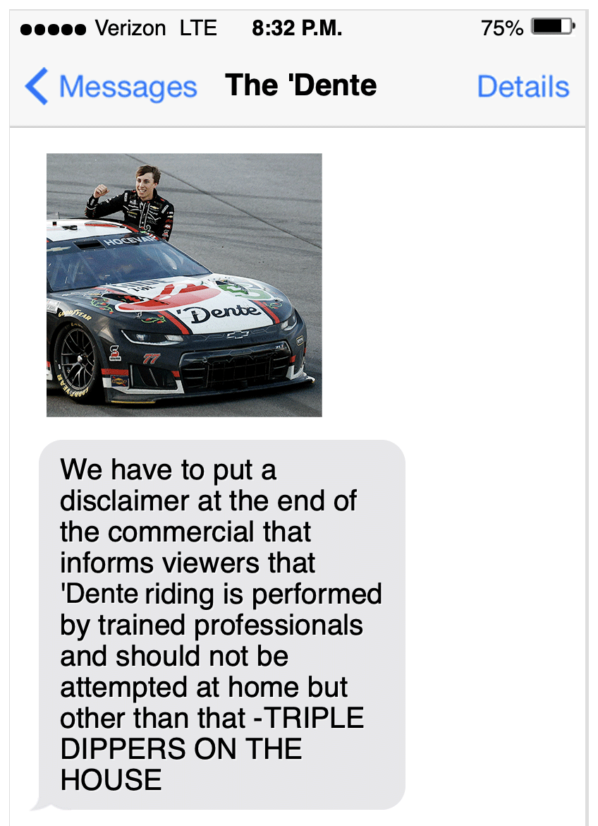 nascarcasm tweet media