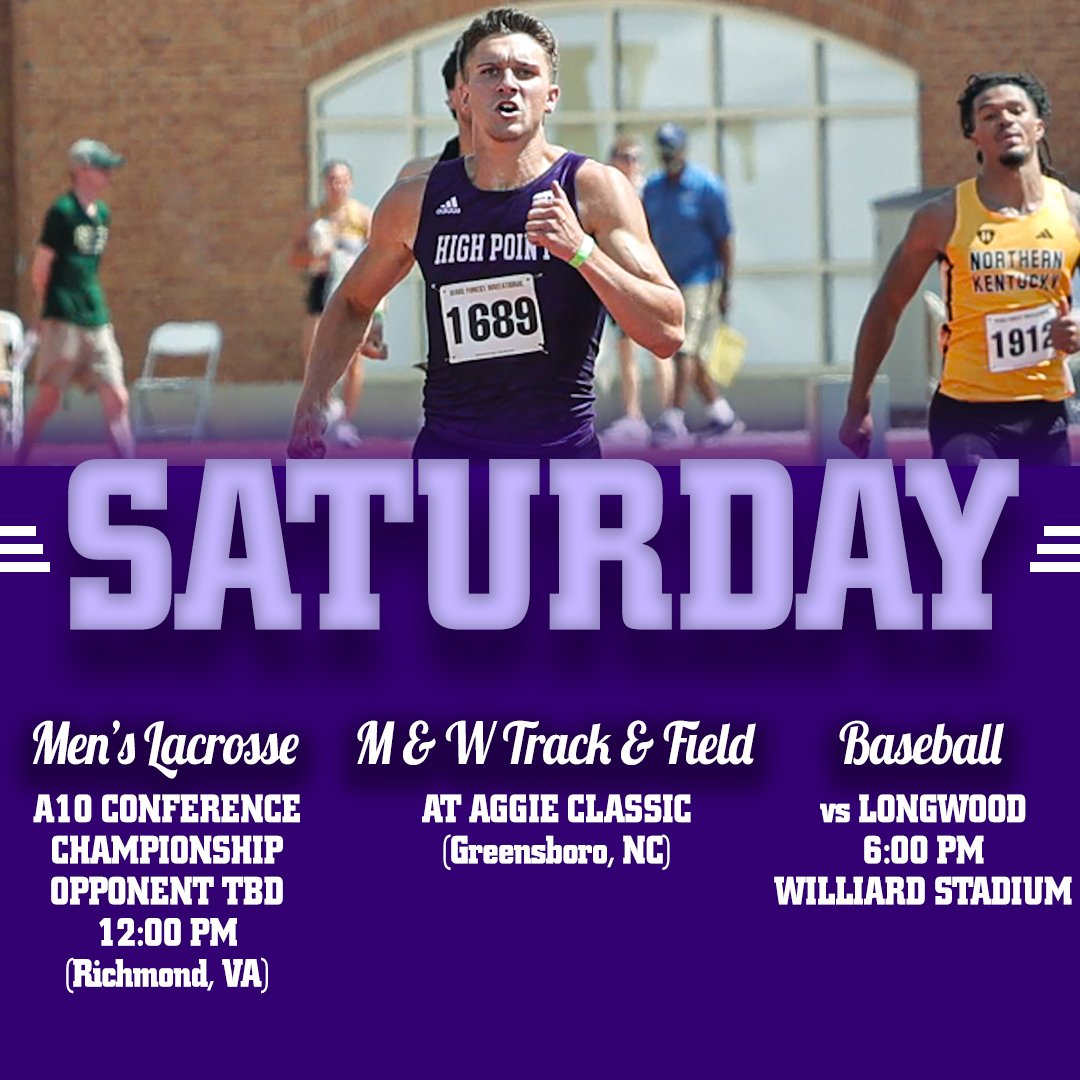 High Point Panthers tweet media