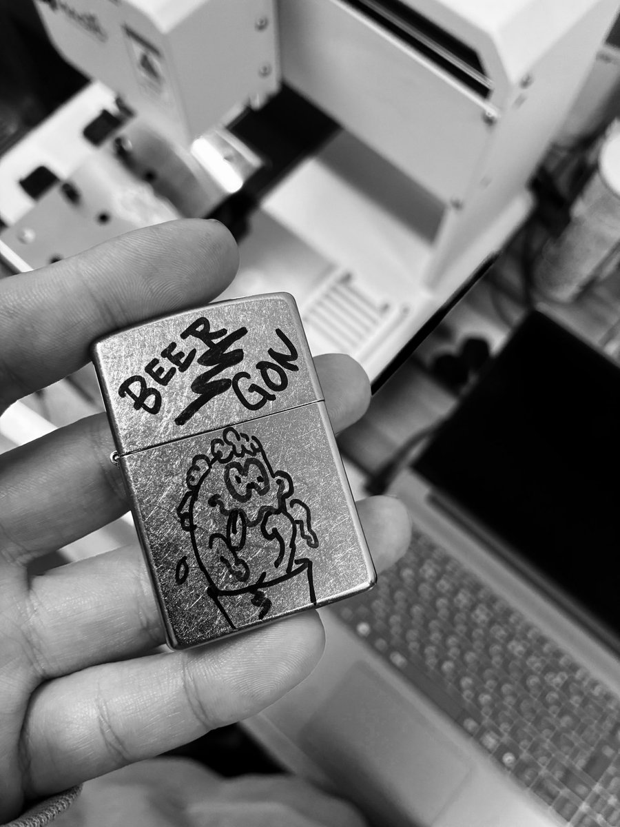 GramdriptipsO's tweet photo. ビアゴンZippo🍺
#下書き https://t.co/lnTLXu1NDj