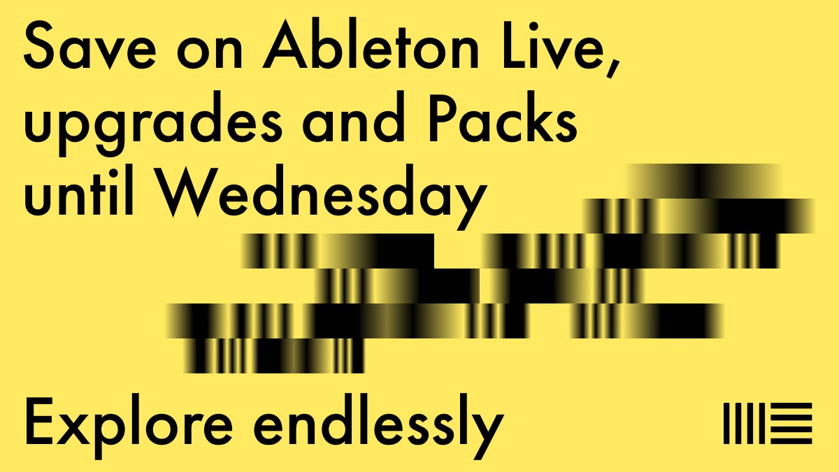 Ableton tweet media
