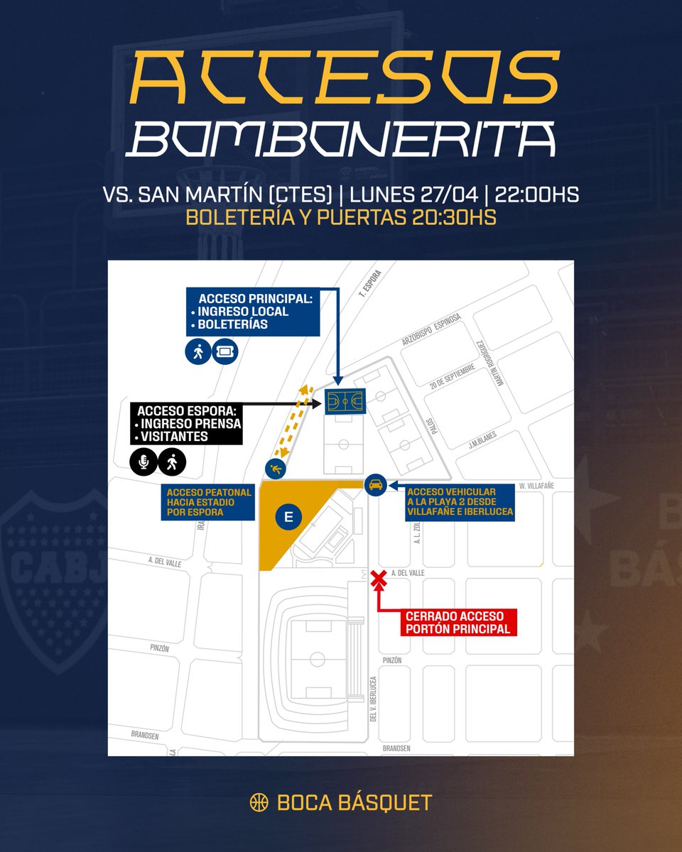 Boca Básquet tweet media