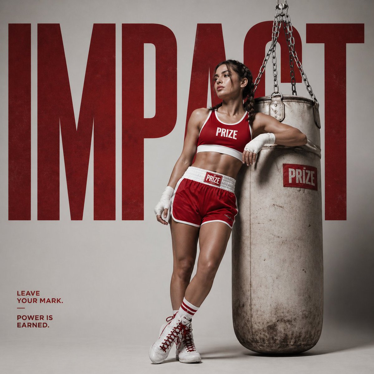 Impactful Elegance in Boxing Fashion - PromptGather image 1