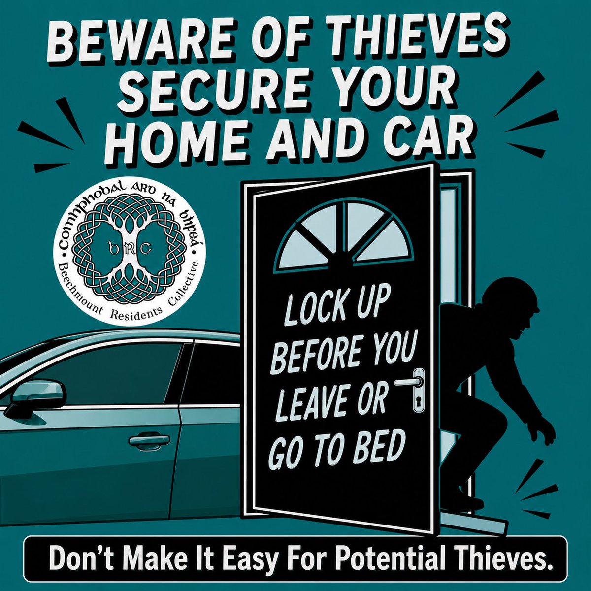 BeechmountBRC's tweet photo. Break-ins and attempt break-ins Beechmount, iveagh,Springfield areas https://t.co/eEWYMh9utY