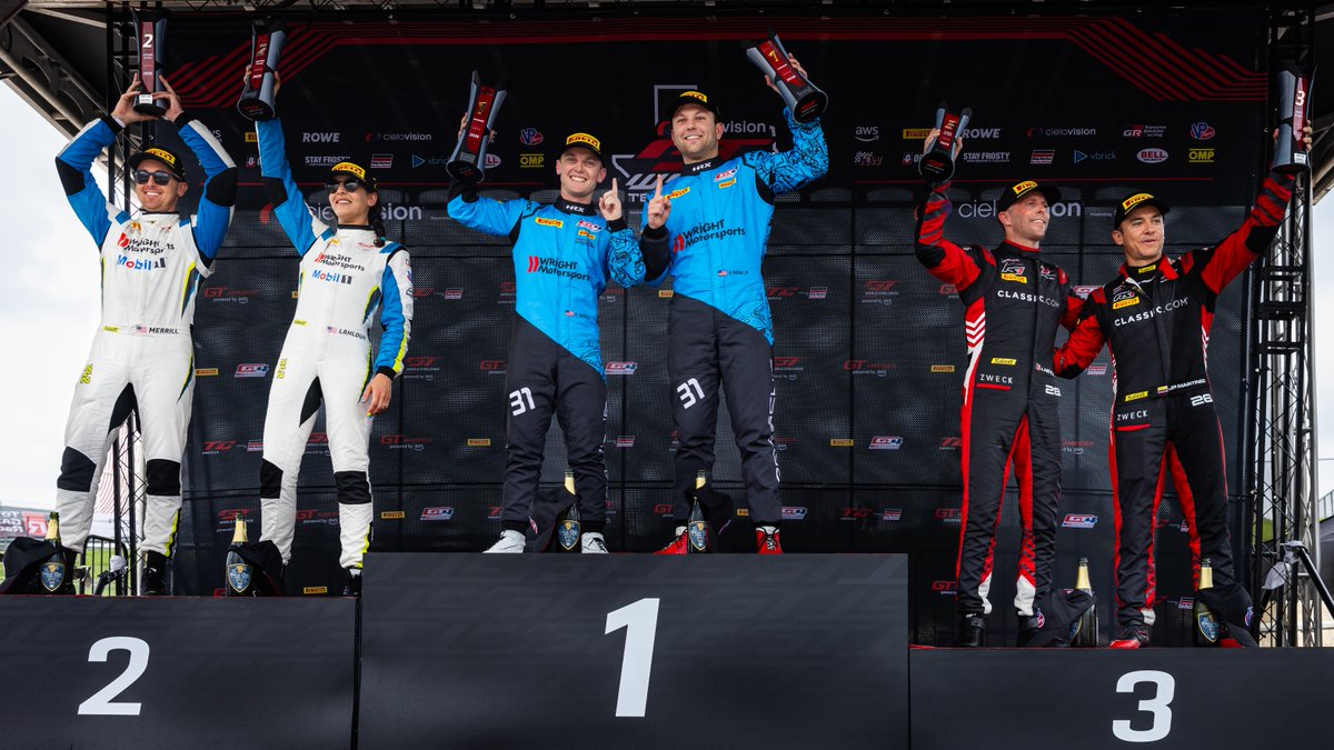 Porsche.CustomerRacing tweet media