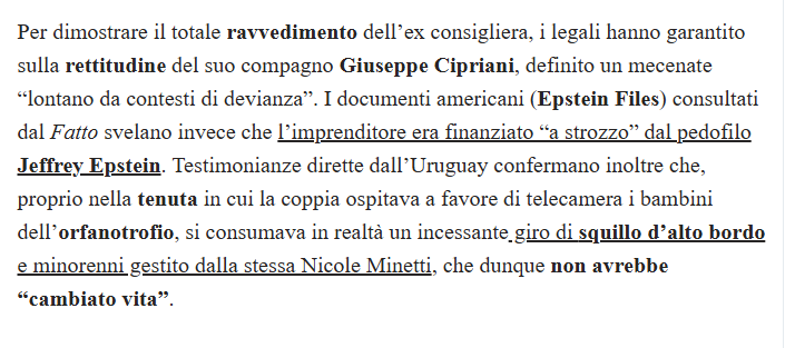 Moonlightshad1's tweet photo. Se non fosse uscita fuori la notizia di una grazia data alla chetichella a Mi manda Raitre non ci sarebbero mai state nemmeno l'inchiesta del Fatto e la richiesta di verifiche e informazioni che andava fatta prima, non dopo.
https://t.co/SwkSDXn0q7 https://t.co/BRGcYHTy6m
