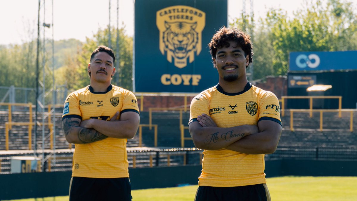 Castleford Tigers tweet media