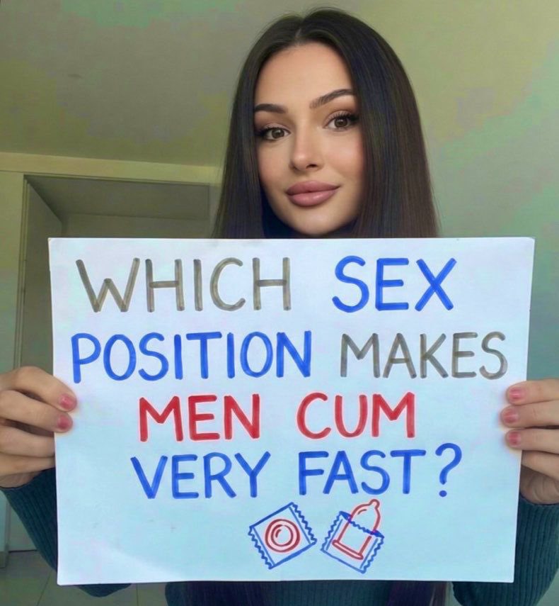 Sweet_Kristy101's tweet image. Be honest, Which position?