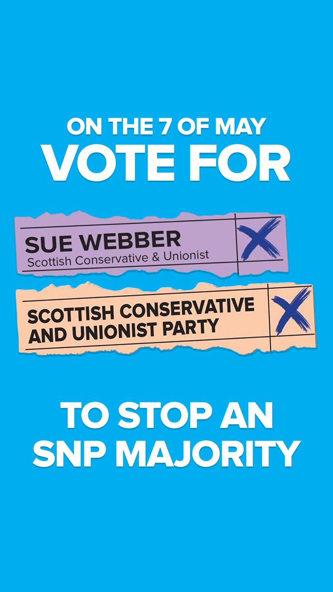 SueJWebber's tweet photo. With only 10 days to stop the SNP from getting a majority, I was out in Edinburgh South Western.
Back on home turf, speaking to local residents about what matters most to them.

On 7th May vote 🗳️
Sue WEBBER on the 🟪 Purple ballot 
Scottish Conservatives on the 🍑Peach ballot. https://t.co/G9uyuitFPt