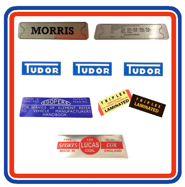miniphernalia's tweet photo. NEW Product! Morris Mini Mk1 850 1000 & Cooper Sticker Bundle 5 - https://t.co/sxUd9Nidnl #MorrisMiniMinor #MorrisCooper #MiniMonday https://t.co/Zgmt1gD1ar