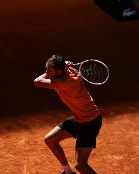 Vitória de Daniil Medvedev por 2 sets a 0!

Boa performance hoje em Madrid, apesar de ter tido seu saque quebrado algumas vezes.

O Daniil voltará a quadra na quarta feira contra o vencedor do jogo entre Vallejo e Cobolli.
