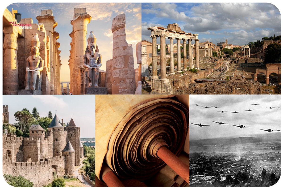 Pastpreservers's tweet image. Want to bring history to life for 2 million viewers? 🌍 Past Preservers is looking for on-camera experts to write and present a new cinematic documentary series.  
​Check out the roles and apply today: pastpreservers.com/casting-the-co…
#History #AcademicTwitter #Documentary #ExpertsWanted