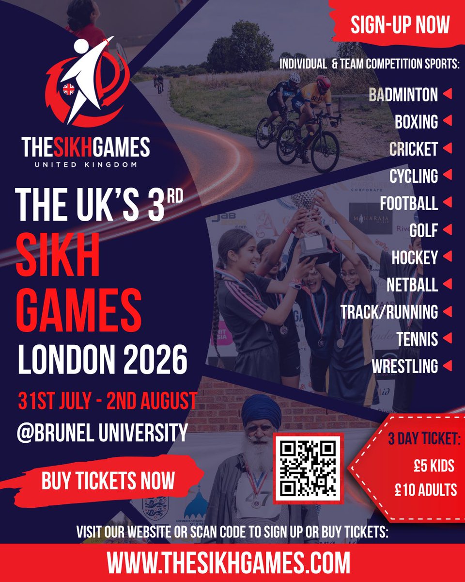 The Sikh Games tweet media
