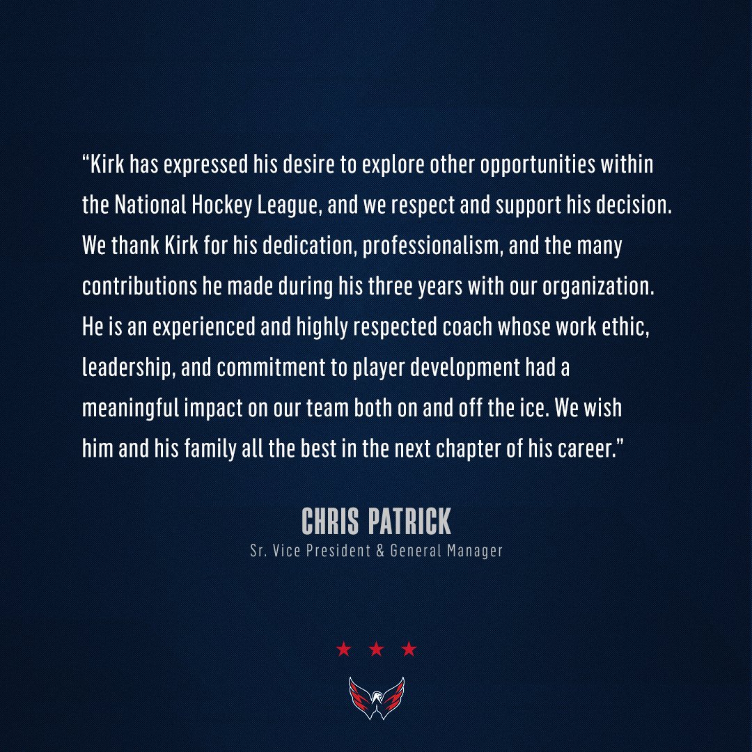 Washington Capitals tweet media