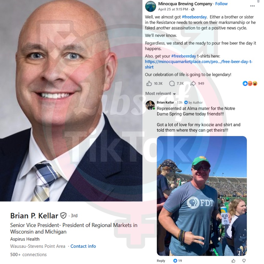 Libs of TikTok tweet media