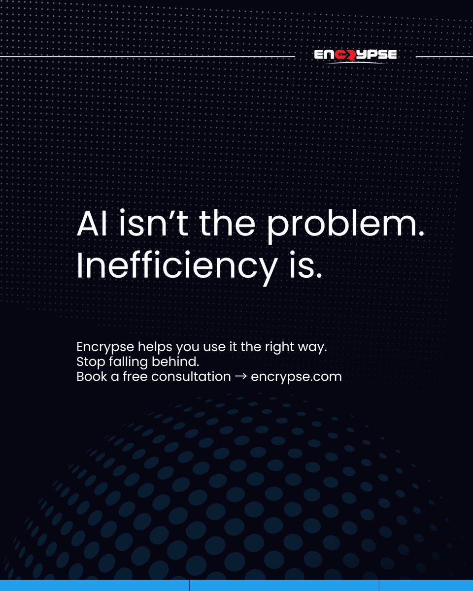 _encrypse's tweet photo. The edge now = better systems. https://t.co/cGAMSwHXAY