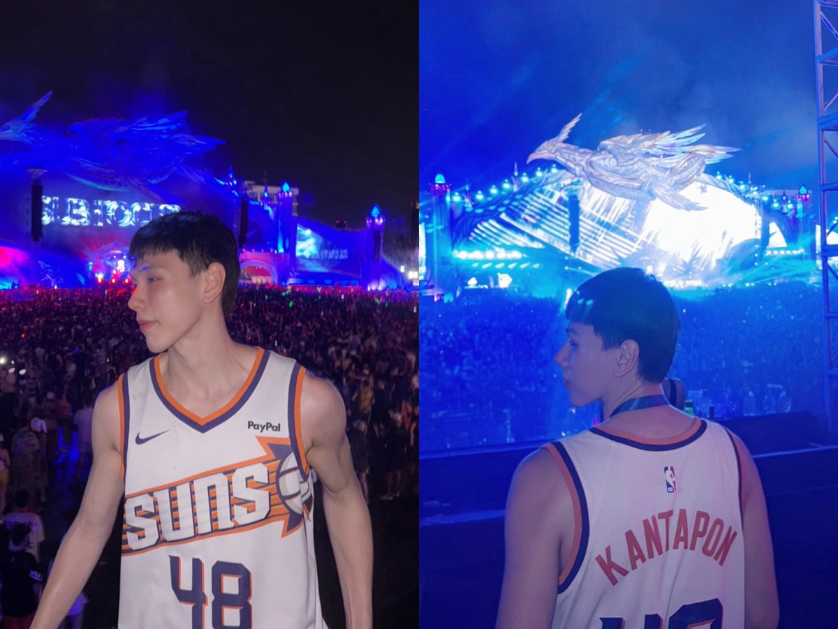 Kantapon wears Daou's jersey while Daou's wears Kantapon's jersey OH OKAY WE KNOW YOU GUYS ARE BOYFRIENDS 😌

#ต้าห์อู๋ออฟโรด #DaouOffroad