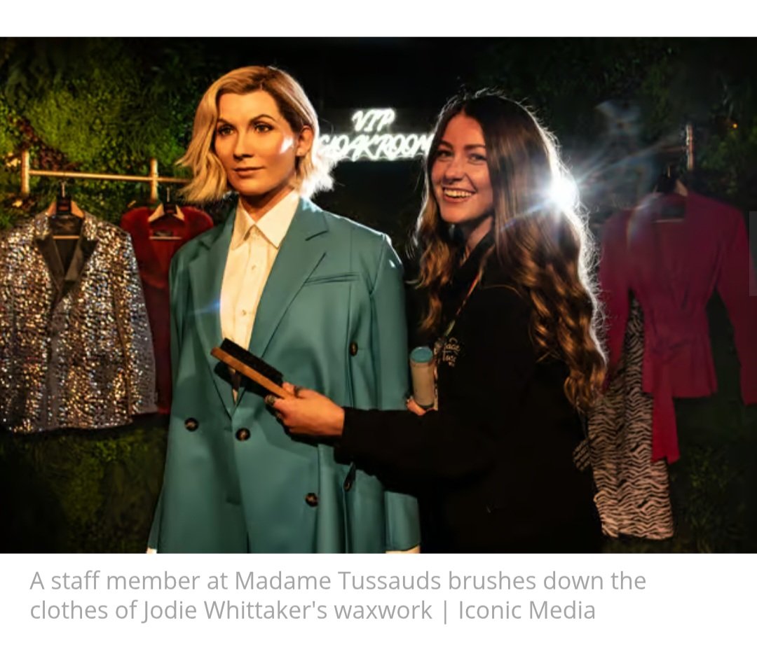 Questo articolo ci voleva proprio, a tutti quei haters che ancora stanno a criticare e a sparare minchiate su Jodie Whittaker. Jodie è amata ed è popolare. blackpoolgazette.co.uk/news/madame-tu…
#JodieWhittaker