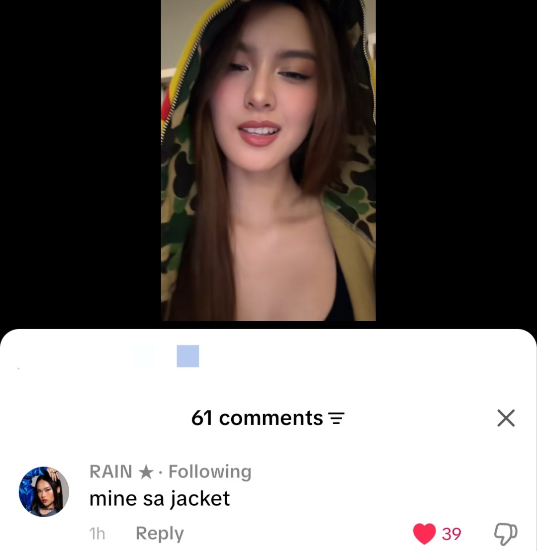 charlen24229868's tweet photo. Luh rain akala ko ang ima-mine mo si tere😅 tumatapang ka na ah

#RainCelmar https://t.co/bJqU0yJ5qw