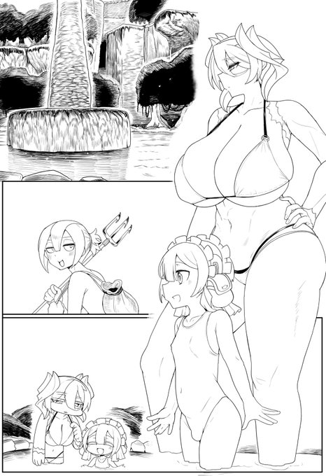 2、3p線画出来! 