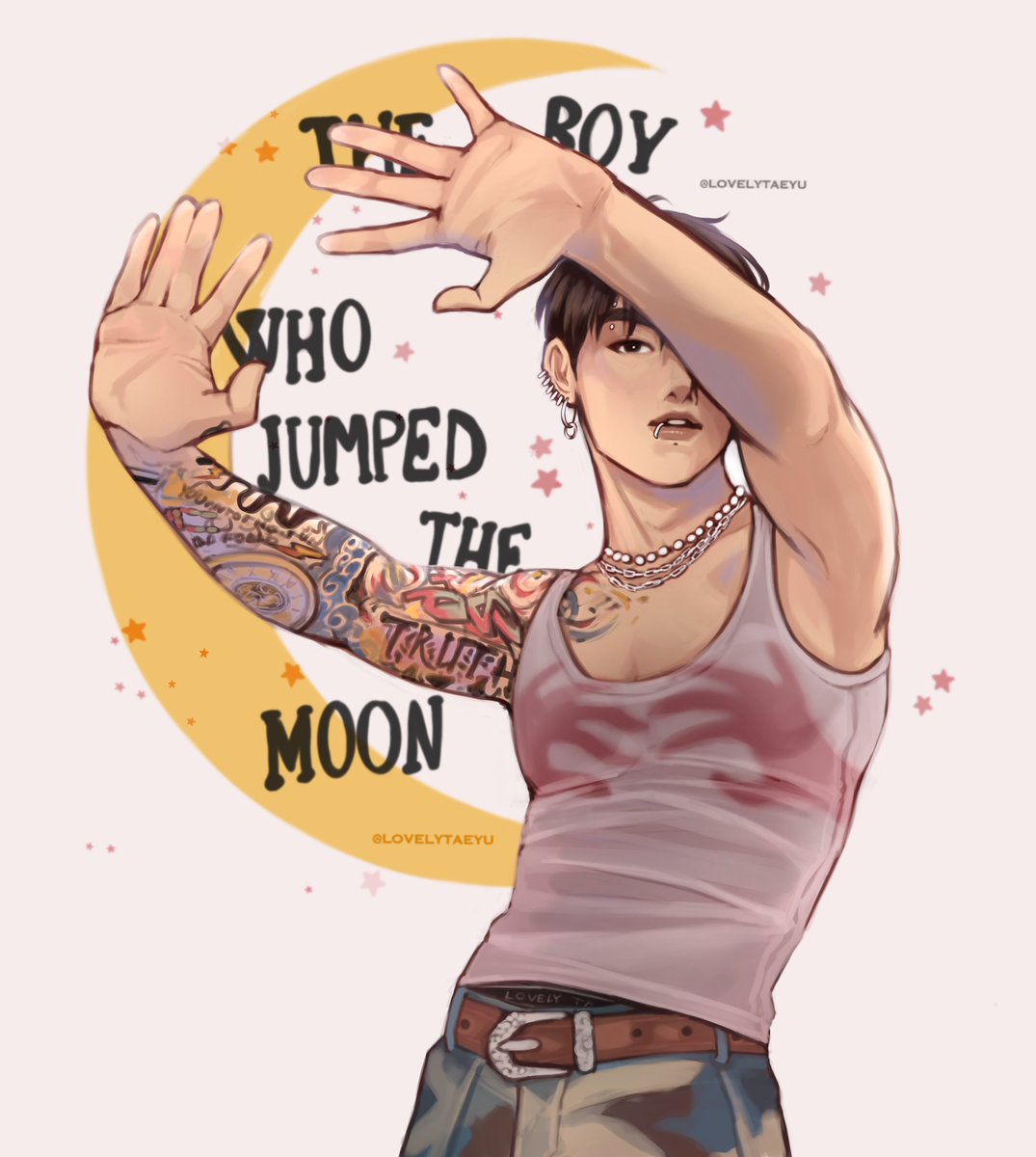 ⭐️

#BTS_ARİRANG 
#btsfanart 
#jungkook #bts