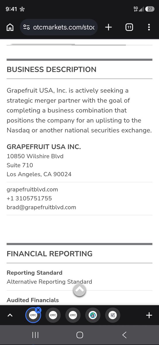 OTCDave20's tweet photo. Finally an update! $GPFT merger! NASDAQ! LET'S GO!!!! https://t.co/qIXv3VaA76