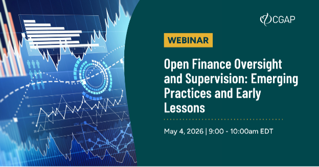 CGAP's tweet image. #OpenFinance holds transformative potential for #FinancialInclusion—but only with effective supervision &amp;amp; oversight.

Join us on May 4 for a webinar on the core supervisory priorities FSAs should focus on in the early years &amp;amp; emerging practices.

Register: worldbankgroup.zoom.us/meeting/regist…