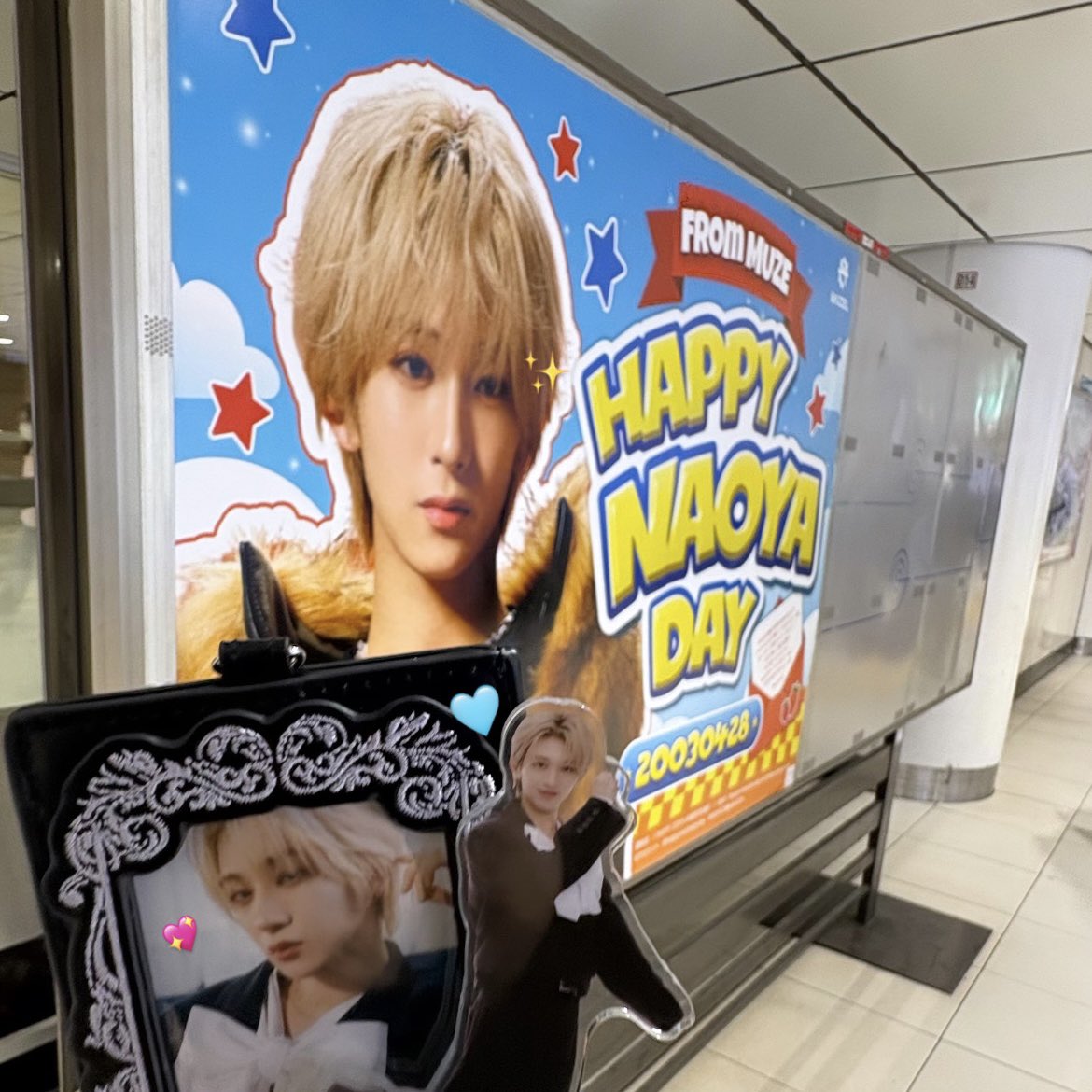 ナオちゃんお誕生日おめでとうT꒳T💕✨ センㄘゅ💋いつもたくさんの愛