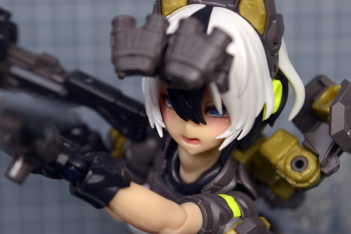 ガルムさん完成
うちのは何故か撮るとポンコツ感が出る
…そういう子を引いたか？