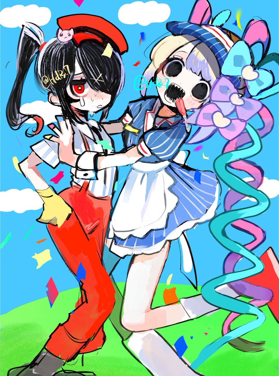 内出血過多 tweet media