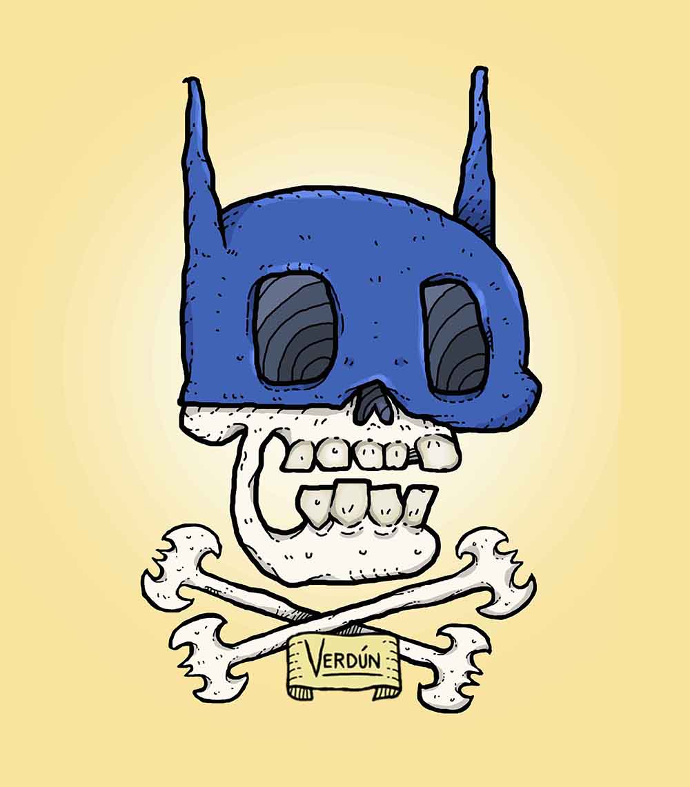 tuigvo's tweet image. ''Santas calaveras Batman!'', 
''Holy skulls Batman!'' 😎🦇 #batman 

📱 WhatsApp: 𝟎𝟗𝟖𝟐 𝟒𝟑𝟔𝟐𝟒𝟳 o envía un 📩 correo a guillermoverdun@gmail.com
🚀🎨 #noia #noai #NoArtistsNoArt  📐🖌️
#CommissionOpen #DiseñoCreativo #CustomArtwork
#IllustrationForHire #DesignCommission