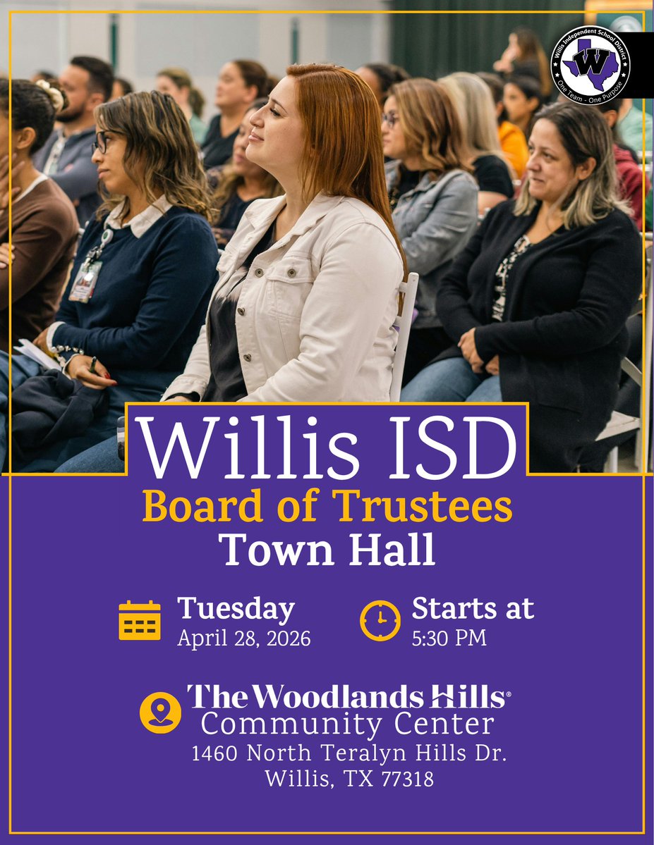 Willis ISD tweet media