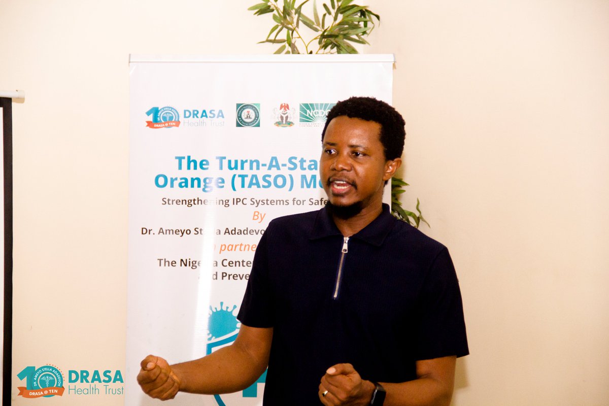 DRASA (Dr. Ameyo Stella Adadevoh) Health Trust tweet media