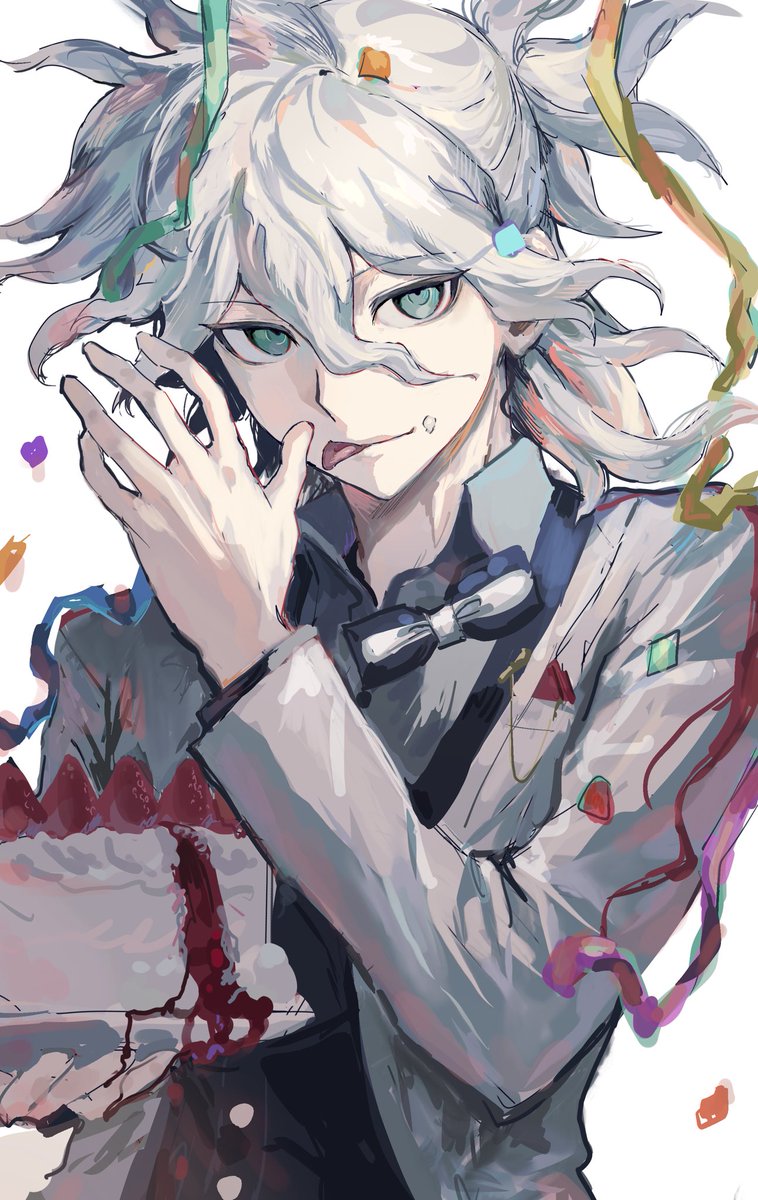 餅もなか tweet media