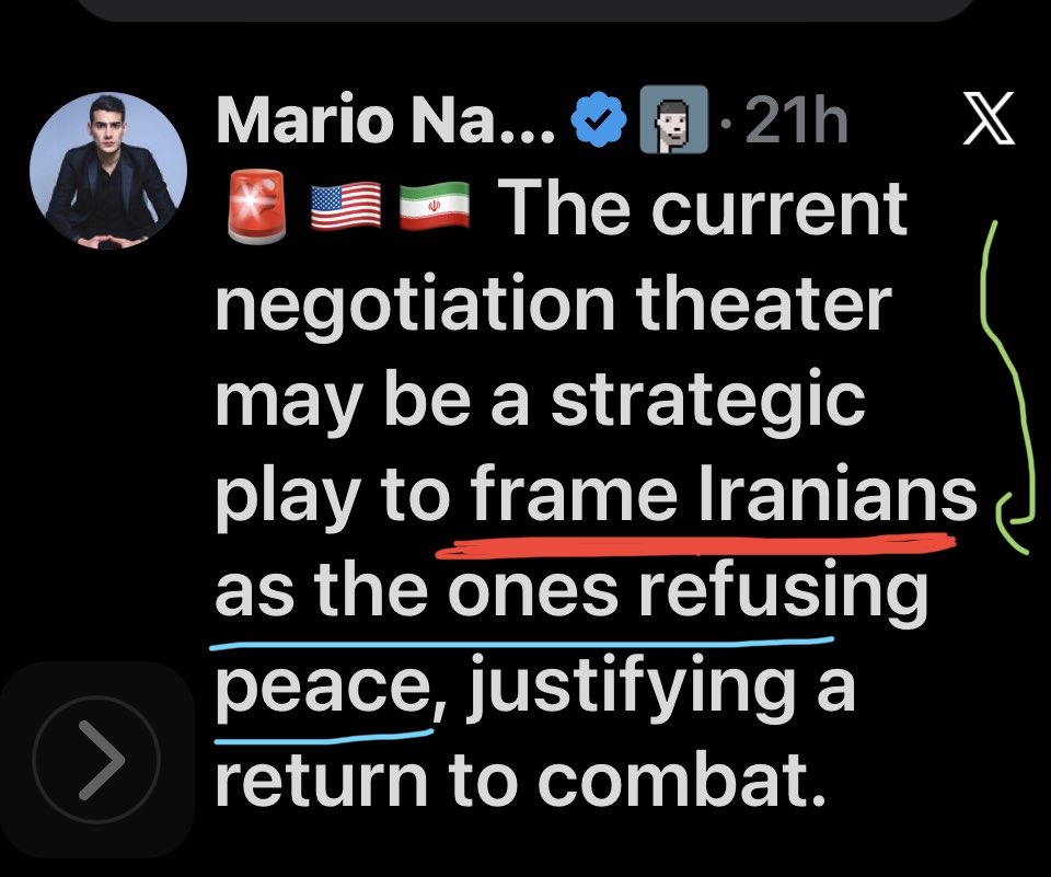 ink7's tweet image. ‘FRAMING THE IRANIANS’
2 justify combat
#warmongers ⤵️
Age old tactic.
#NATO US IZ
#StrategyOfEncirclement 
#StratagyOfDenial 
#OrangeRevolution 
#Nuland 
Kid blames kid 4 getting hit after hitting 1st
#oppression #sanctions •bulldozing 
•stealing homes
•History re-written