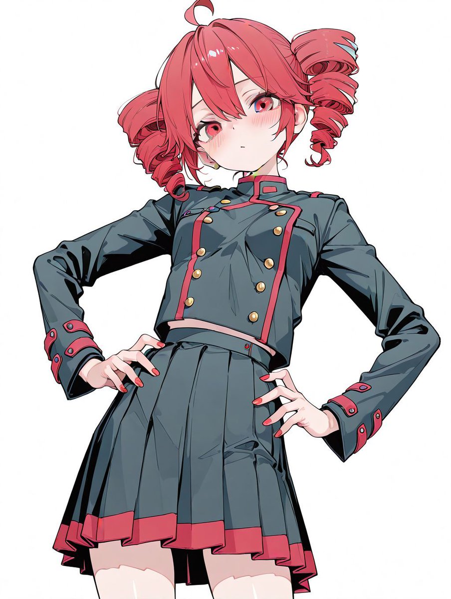 OsugiAI's tweet photo. SFW 
#重音テト / #KasaneTeto https://t.co/p3Ygbcw0dg