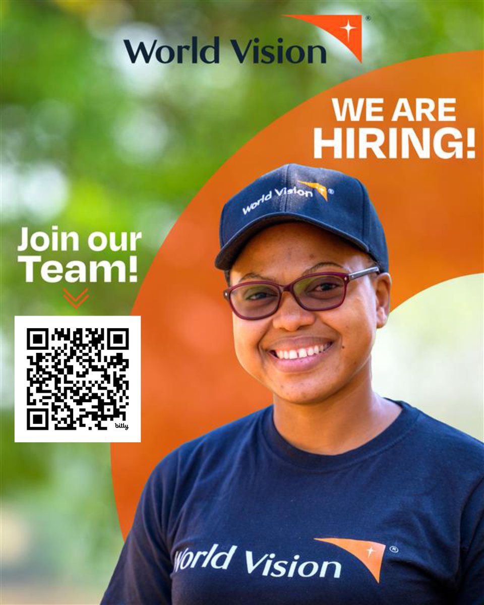 WorldVisionZamo's tweet image. #WeAreHiring
Position: Senior Analyst – Financial Planning and Budgeting
Location: Lusaka

Click the following link to apply: bit.ly/4d43a1i
#WeAreWorldVisionZambia #EqualOpportunityEmployer #ChildWellbeing