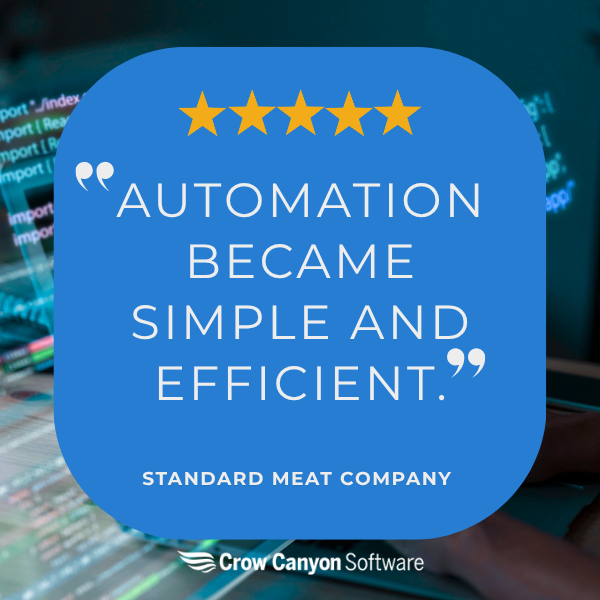 CrowCanyonSW's tweet image. "Automation became simple and efficient."

Standard Meat Co. cut manual work with #NITRO Studio to focus on driving operations. This is what practical, no-code automation looks like. 🚀

#NITROStudio #ManufacturingTech #SharePoint #BusinessAutomation #DigitalTransformation