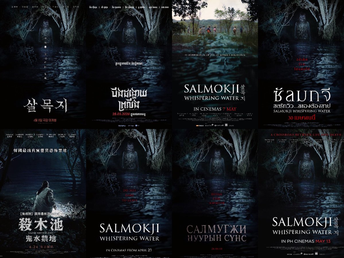 salmokji international posters