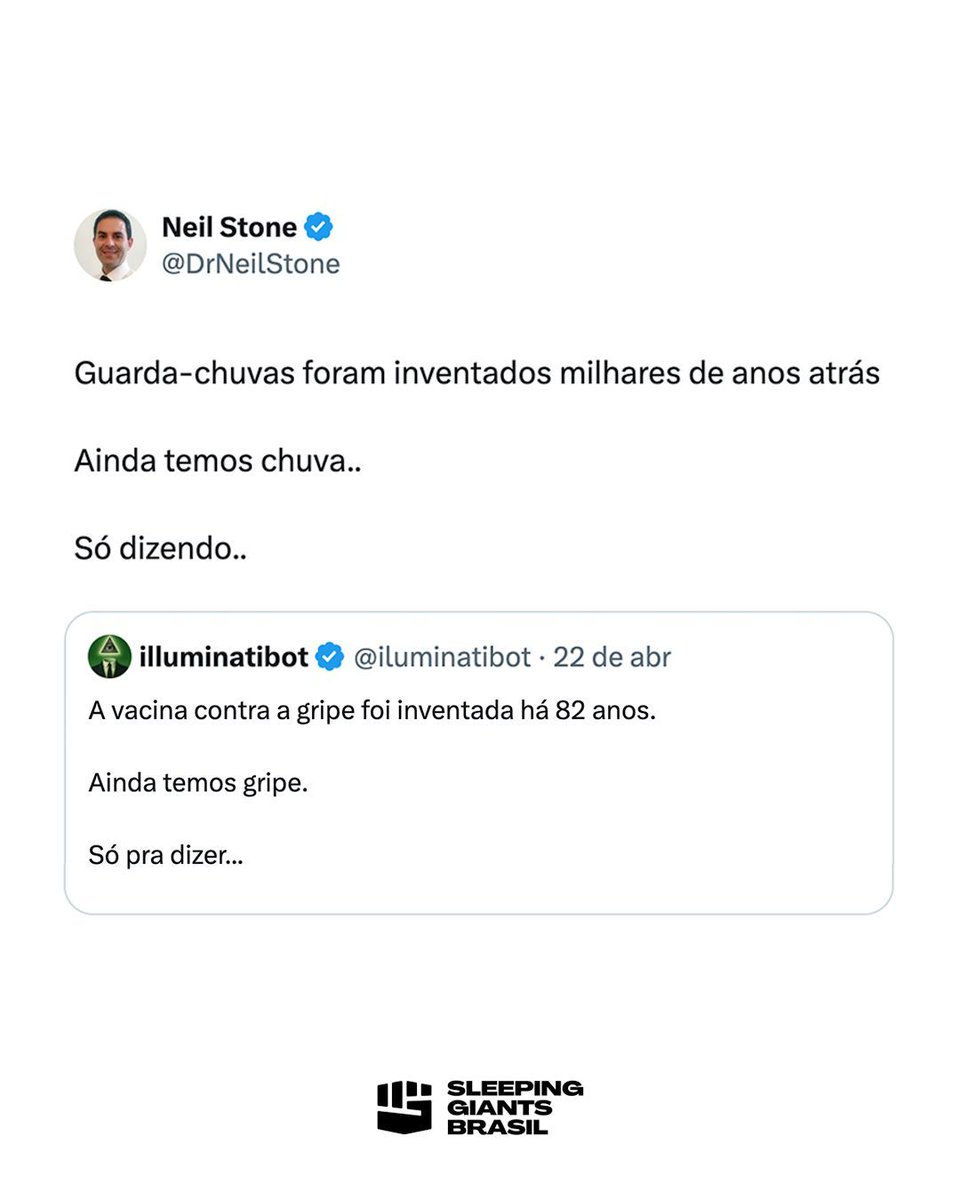 Sleeping Giants Brasil tweet media