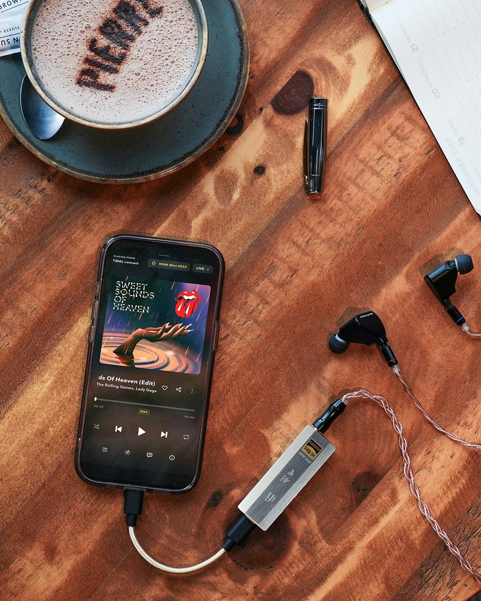 iFi audio tweet media